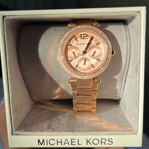 Michael Kors Pink Watch